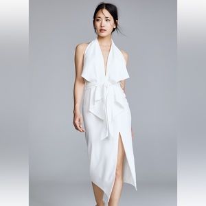 Misha Collection White Lorena Dress